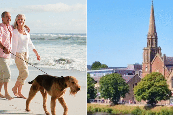 Staycation: The 'surprising' UK cities that are best for a pet-friendly holiday