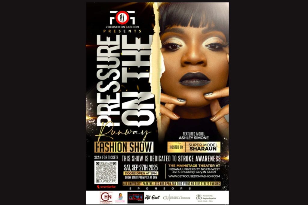 ‘Pressure on the Runway’ brings Fashion and Health Awareness together