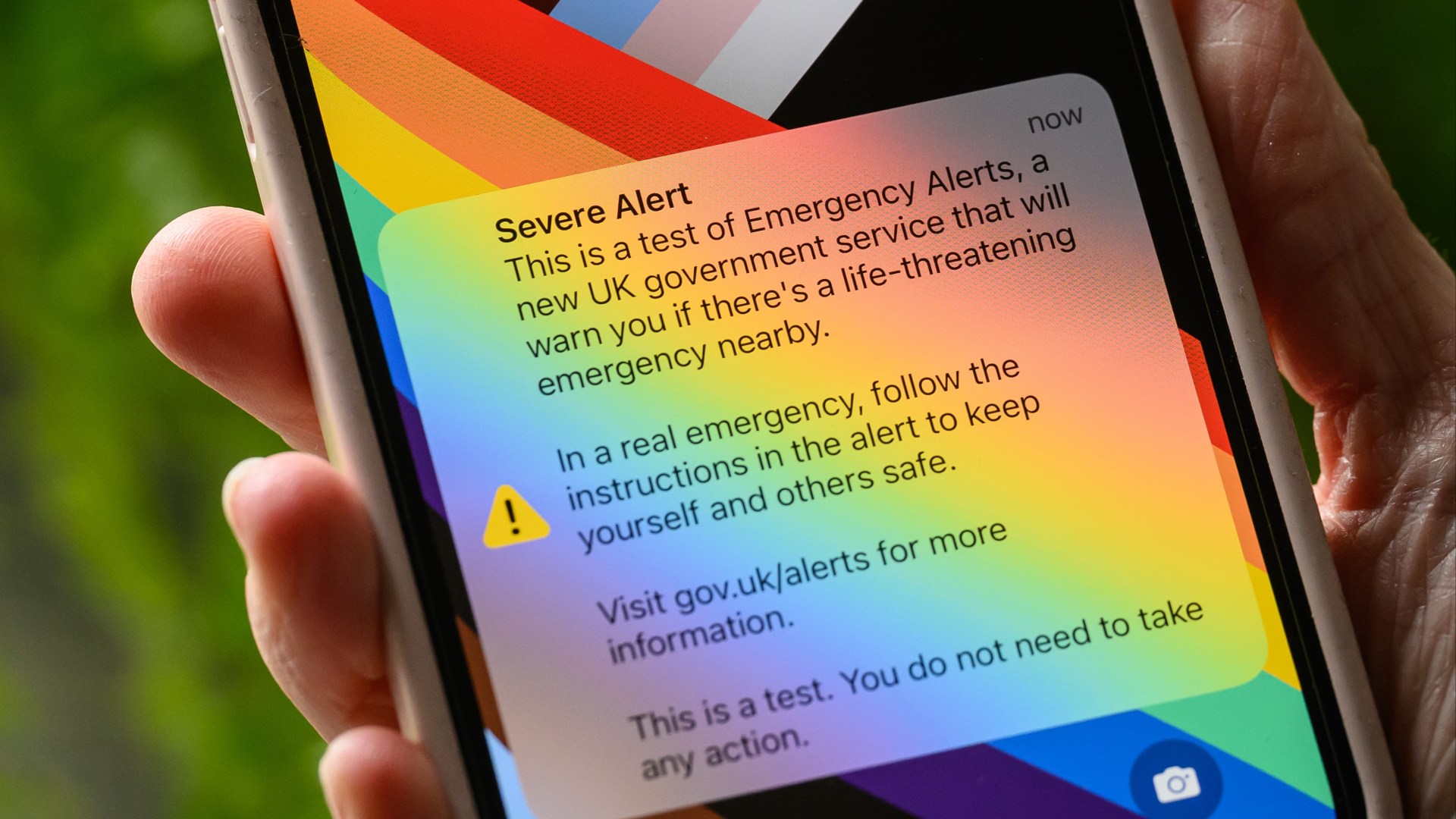 Emergency alert test LIVE: Exact time your phone will ping with urgent warning text TODAY – everything you need to know