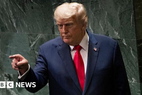 Trump demands UN inquiry over 'triple sabotage'