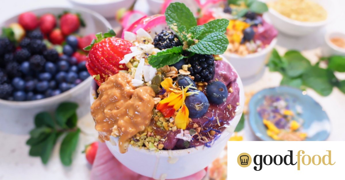 How to make your own acai smoothie bowl