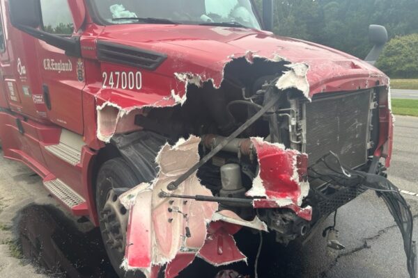 Man dies after two-vehicle crash involving tractor-trailer in Isle of Wight County