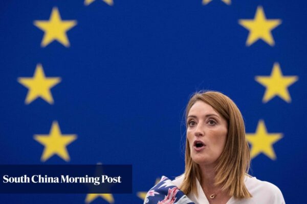 EU, China parliaments aim to hold their first talks in 7 years on October 16
