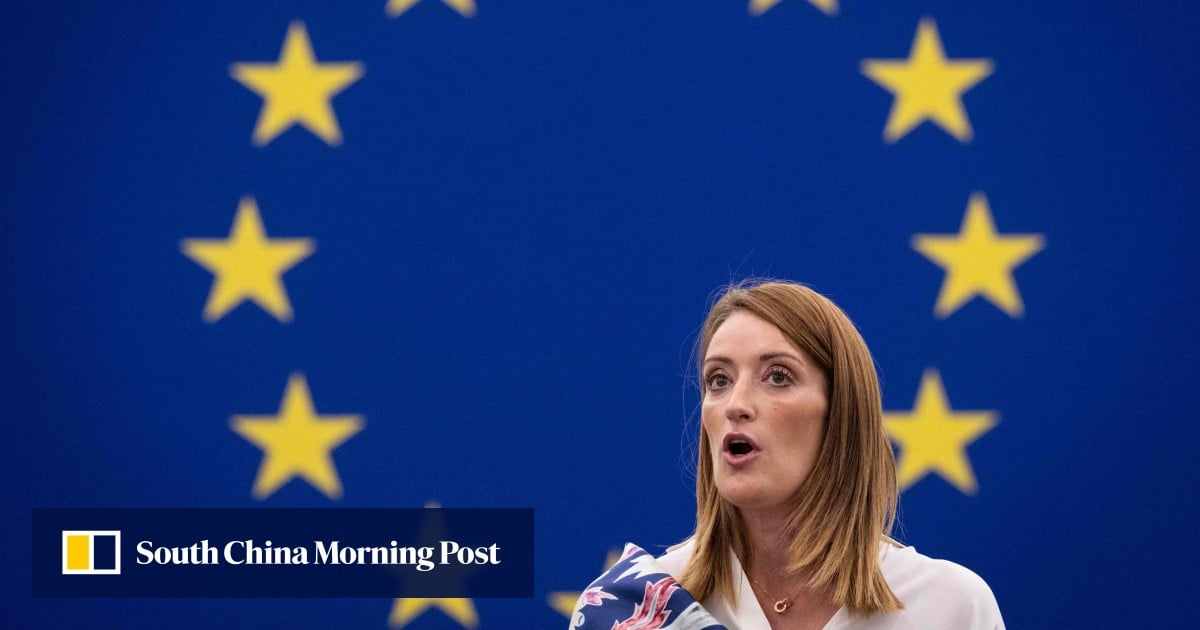 EU, China parliaments aim to hold their first talks in 7 years on October 16