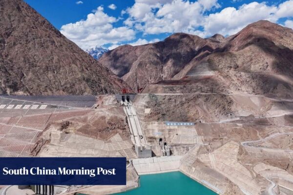 China’s record-breaking Dashixia dam, built with the help of AI, starts storing water China’s record-breaking Dashixia dam, built with the help of AI, starts storing water