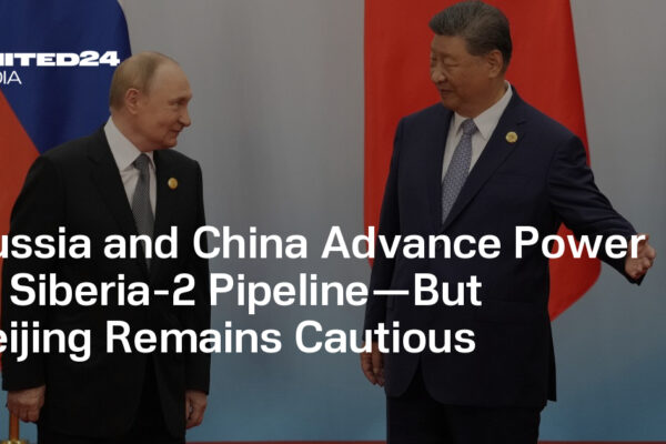 Russia and China Advance Power of Siberia-2 Pipeline—But Beijing Remains Cautious — UNITED24 Media