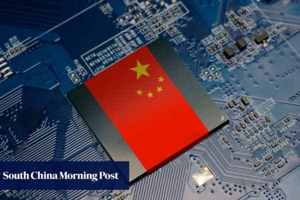 China moves to boost electronics self-sufficiency as US tightens chip curbs