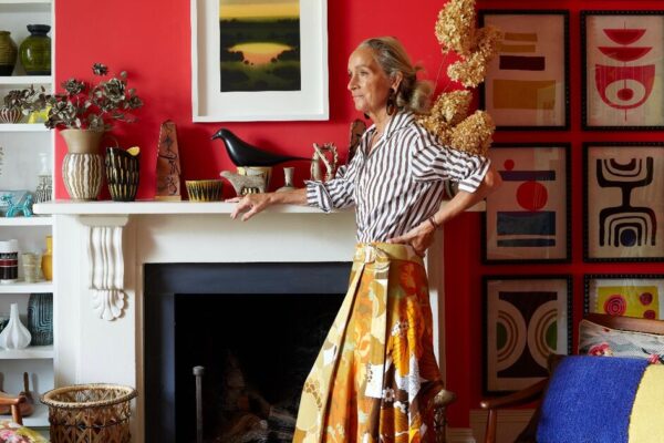 Former Vogue Fashion Director Lucinda Chambers on Curating Her Eclectic London Home