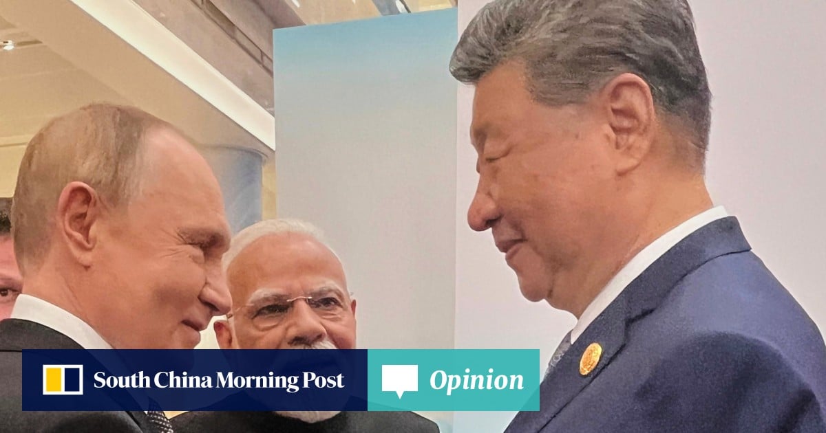 Opinion | In summit full of symbolism, China lays out vision for multipolar order