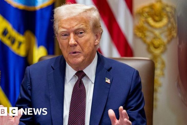 Trump defends U-turn on Chinese student visas amid Maga backlash