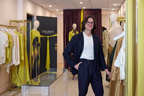 STYLE: Charlotte Fashion Designer Daniel Gonzalez
