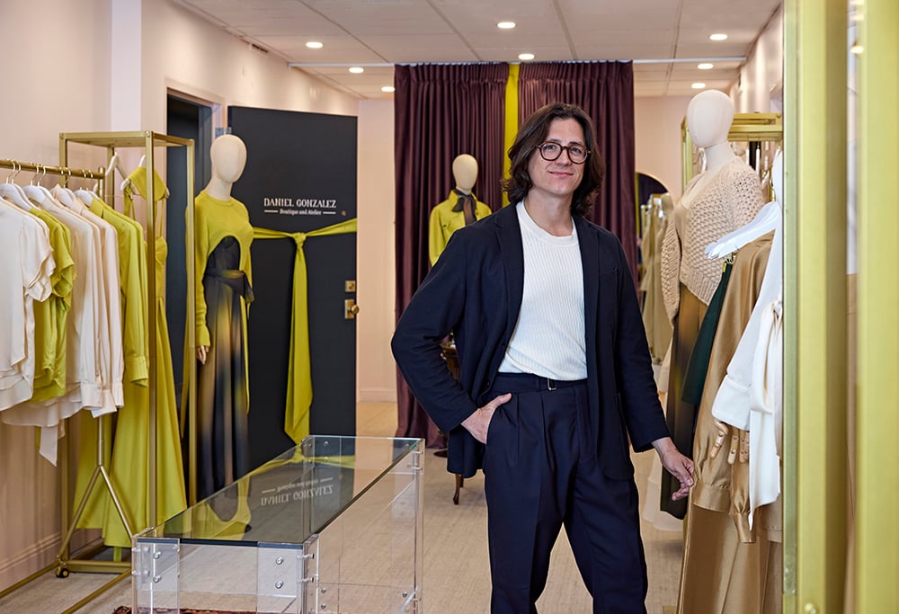 STYLE: Charlotte Fashion Designer Daniel Gonzalez