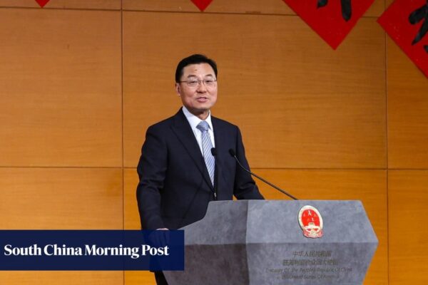 China’s US ambassador chides Washington for ‘closing doors’, enacting tariffs