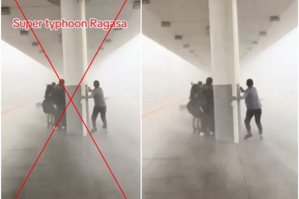 Old storm clip misrepresented as powerful Typhoon Ragasa Yahoo news home