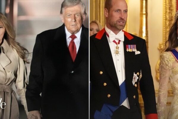 Fashion looks from Donald Trump’s UK state visit – from Kate Middleton to Melania Trump