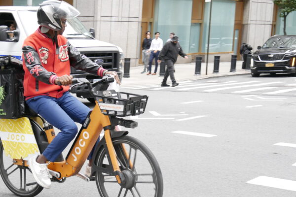 Delivery App Companies Oppose A City Council E-Bike Safety Bill ... Again