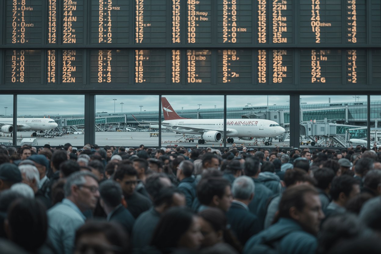 SAS Cancels Five Flights Across Denmark, Sweden, Norway, and the United Kingdom, Leaving Passengers Scrambling for Alternatives in Copenhagen, Stockholm, Manchester, and More – New Update