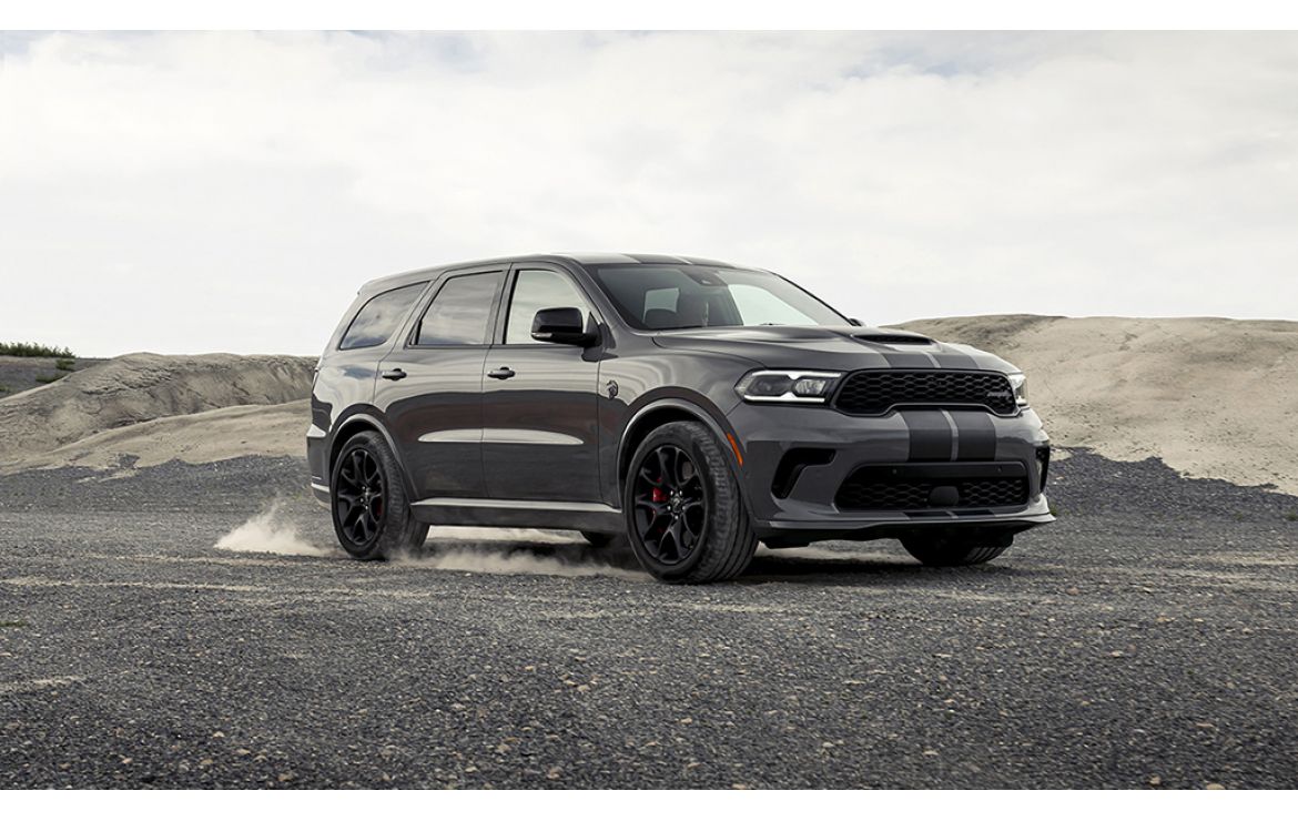 Louisville Police Crush $100K Dodge Durango Hellcat, Sparking Outrage in Car Community