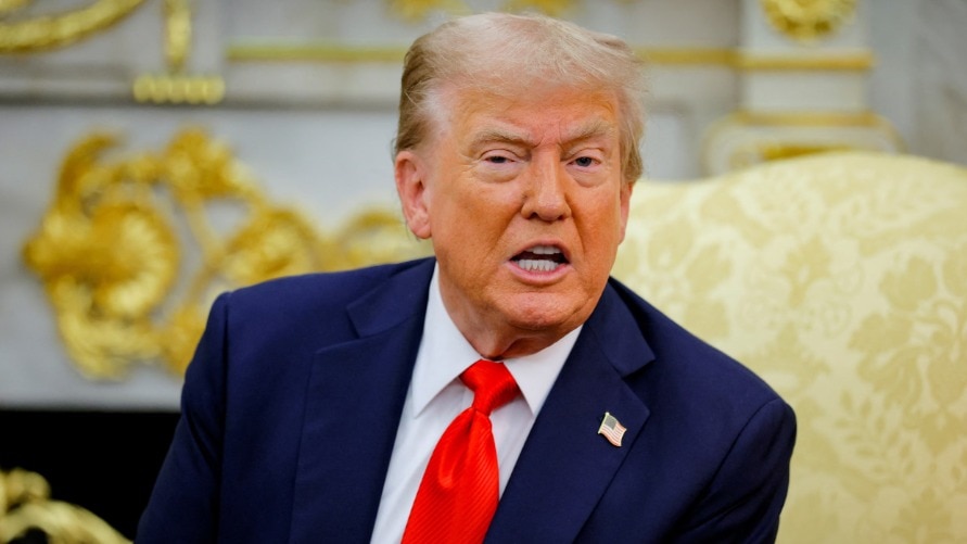 US President Donald Trump urges Nato nations to stop buying Russian oil, seeks 50-100 per cent tariffs on China