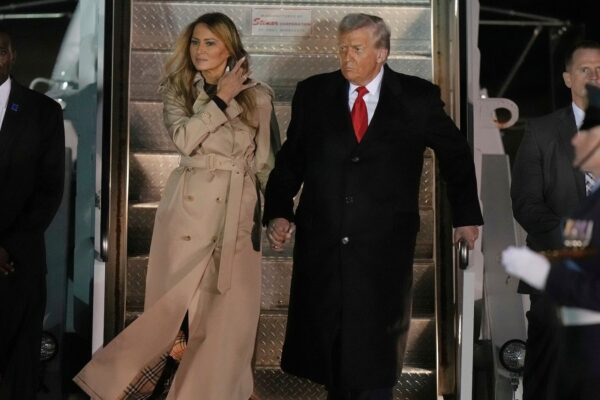 Trump admin live updates: Trump, first lady arrive in UK for state visit