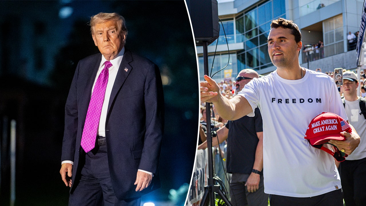 Trump invokes Charlie Kirk amid TikTok negotiations with China