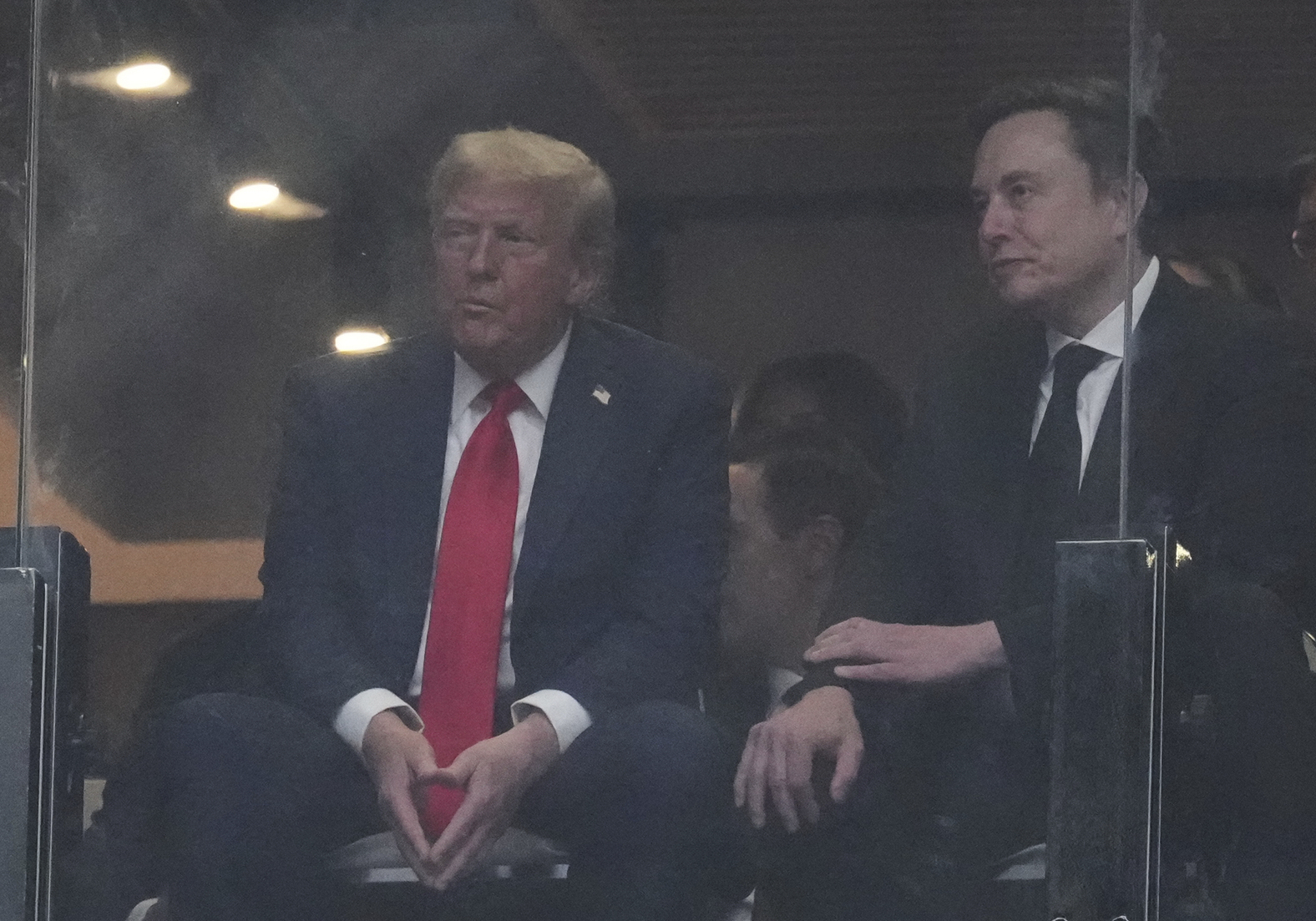 Donald Trump and Elon Musk