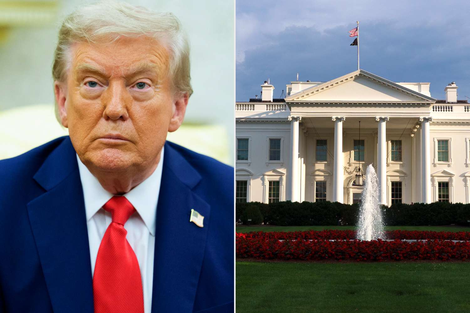 Trump and Spokesperson Offer Conflicting Explanations of Viral White House Video