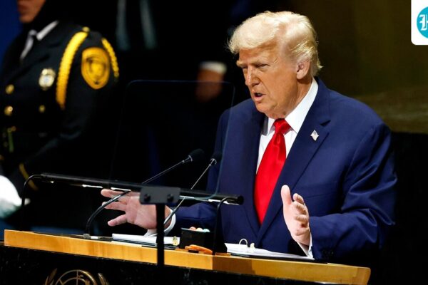 Donald Trump tears into UN in fiery speech, mocks ‘bad escalator, teleprompter’: 5 takeaways