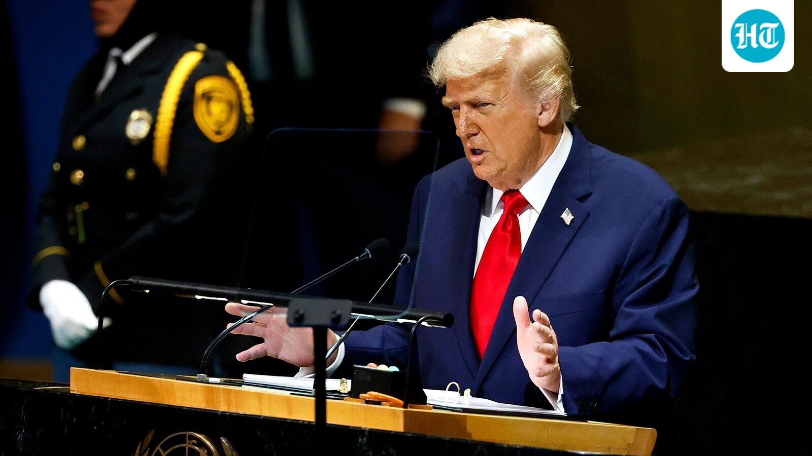 Donald Trump tears into UN in fiery speech, mocks ‘bad escalator, teleprompter’: 5 takeaways