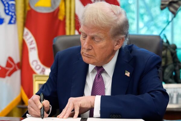 Trump calls for a 50-100% tariff on China to break Russia’s war machine