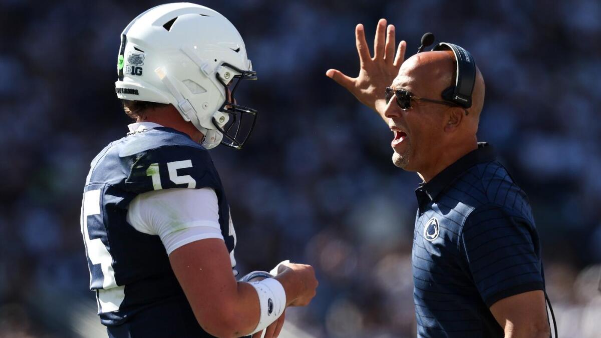 Best betting apps, promo codes, sites for Week 5 college football: Georgia vs. Alabama, Penn State vs. Oregon