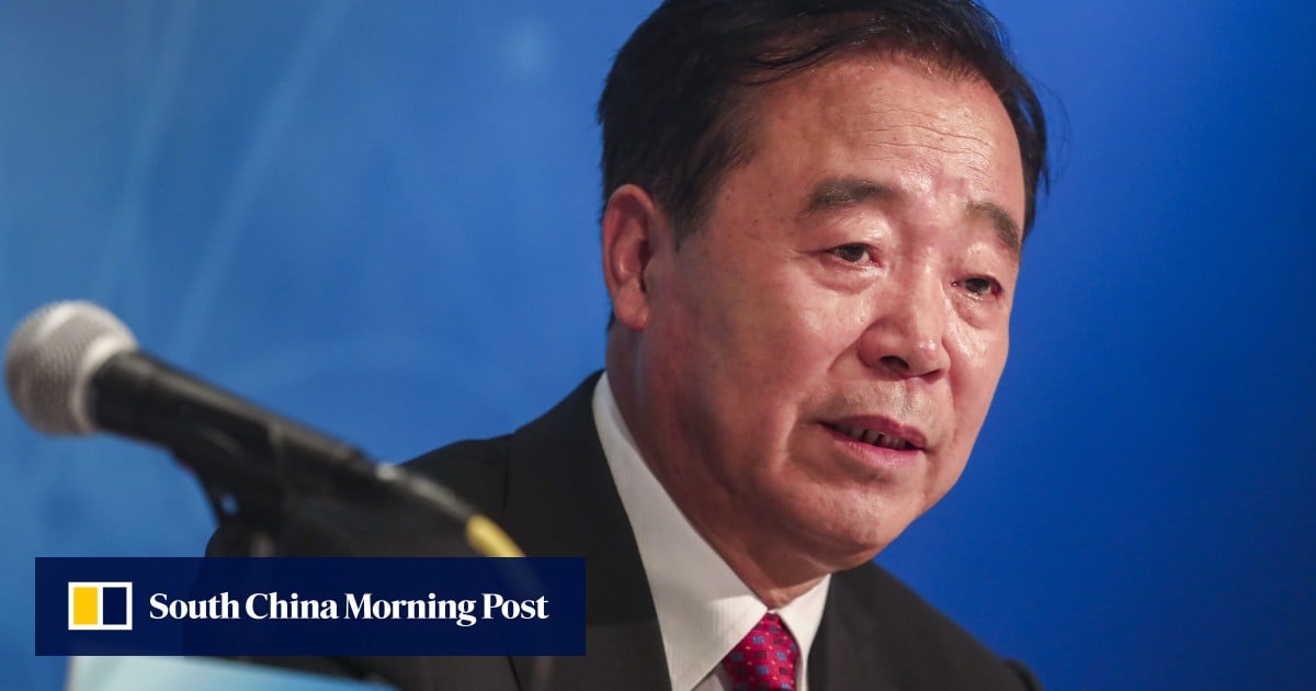 Former China Tower chief Tong Jilu under corruption investigation by Communist Party watchdog