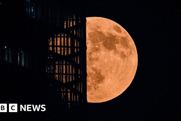 Blood Moon captivates sky-gazers around the world