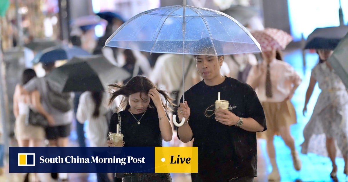 Hong Kong T8 signal to remain in force on Monday morning; no classes – or work for many