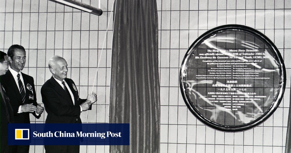 On This Day | When the Hong Kong-Macau Ferry Terminal opened in 1985 – SCMP archive