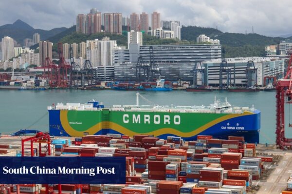 Methanol supply key to Hong Kong’s goals on green marine fuels: CM Energy