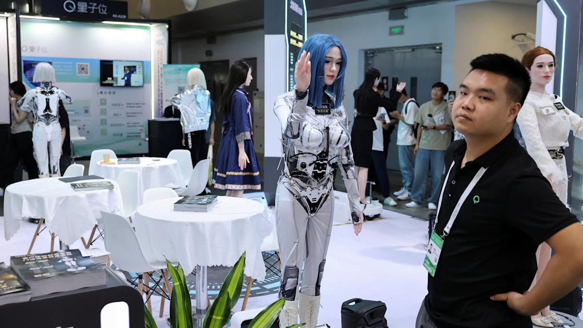 The rise of China's AI