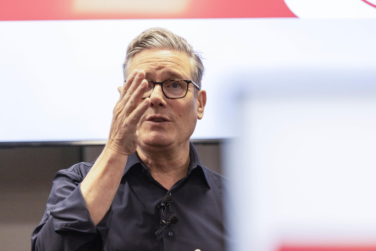 Reform YouGov poll: Labour can pull this round says Starmer as party conference starts