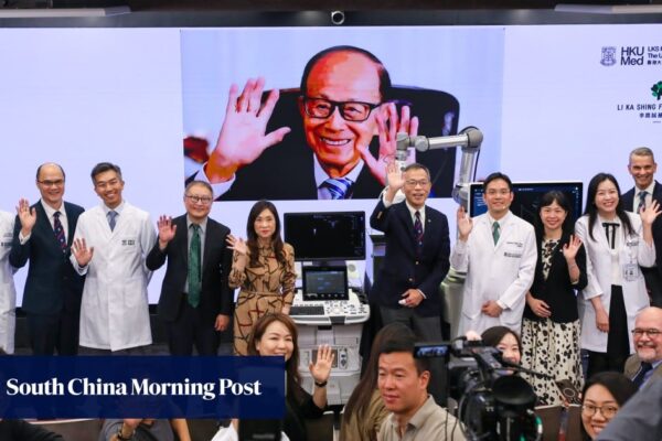 Cancer machine donated by Li Ka-shing on Hong Kong government list of approved devices