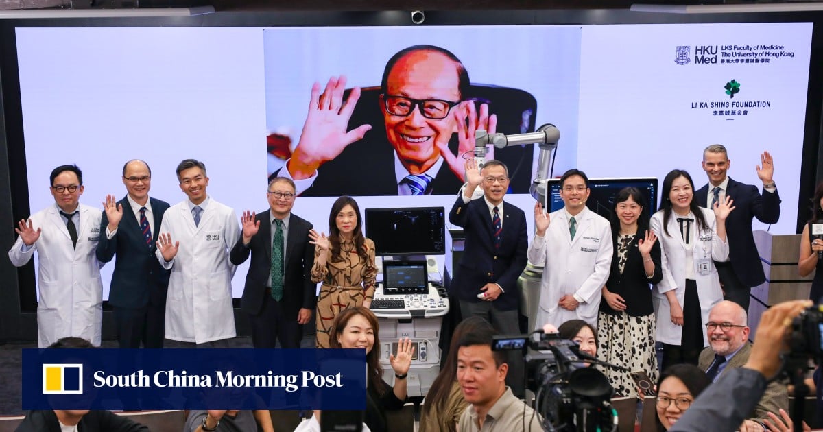 Cancer machine donated by Li Ka-shing on Hong Kong government list of approved devices