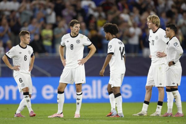 Germany suffer shock 2-0 loss at Slovakia for first ever World Cup qualifying away match defeat
