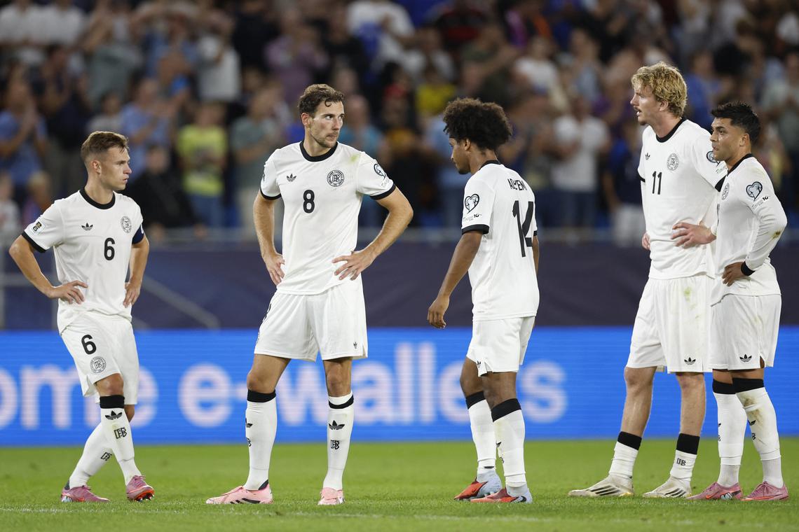 Germany suffer shock 2-0 loss at Slovakia for first ever World Cup qualifying away match defeat