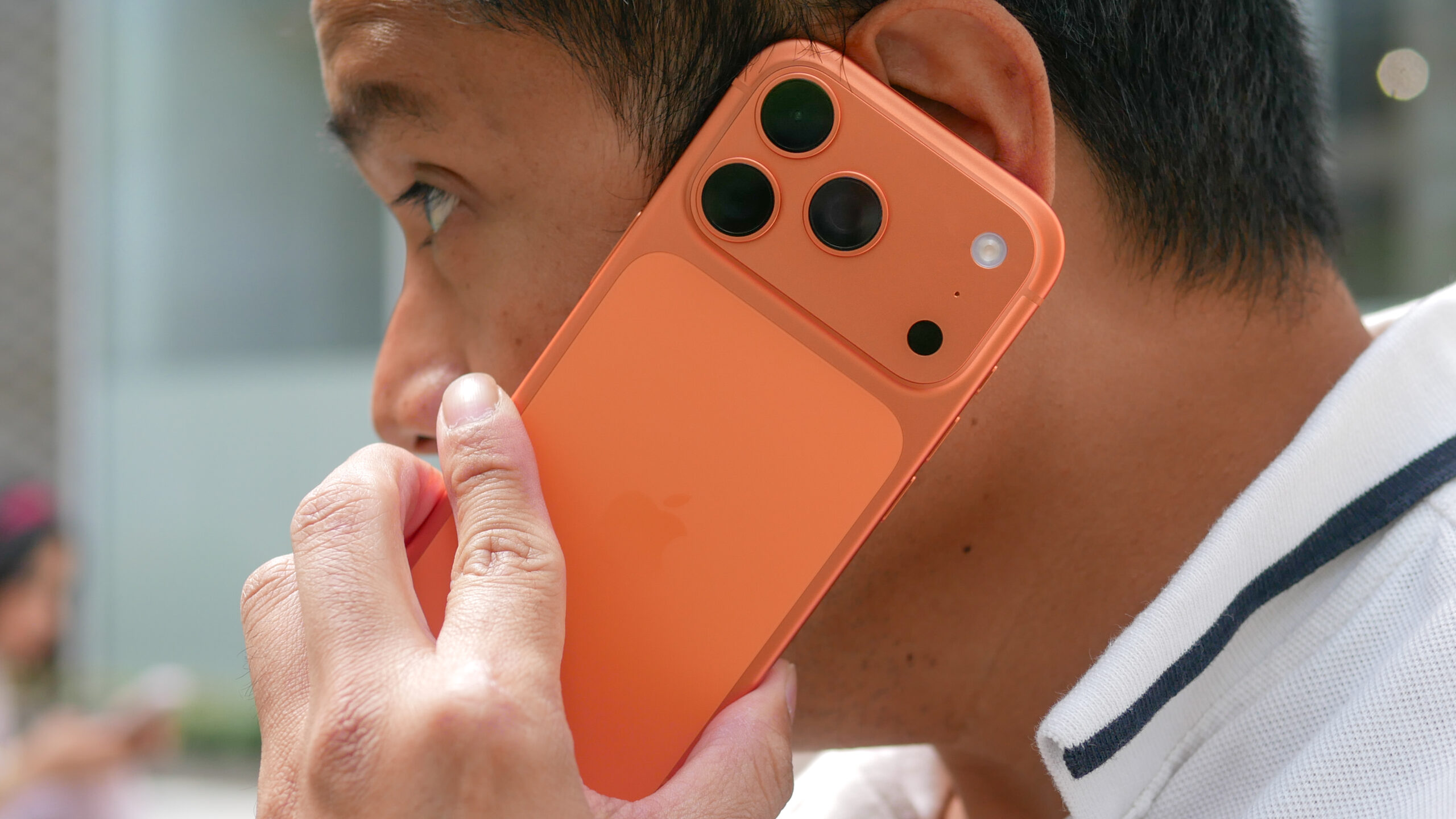 iPhone 17 Pro review.