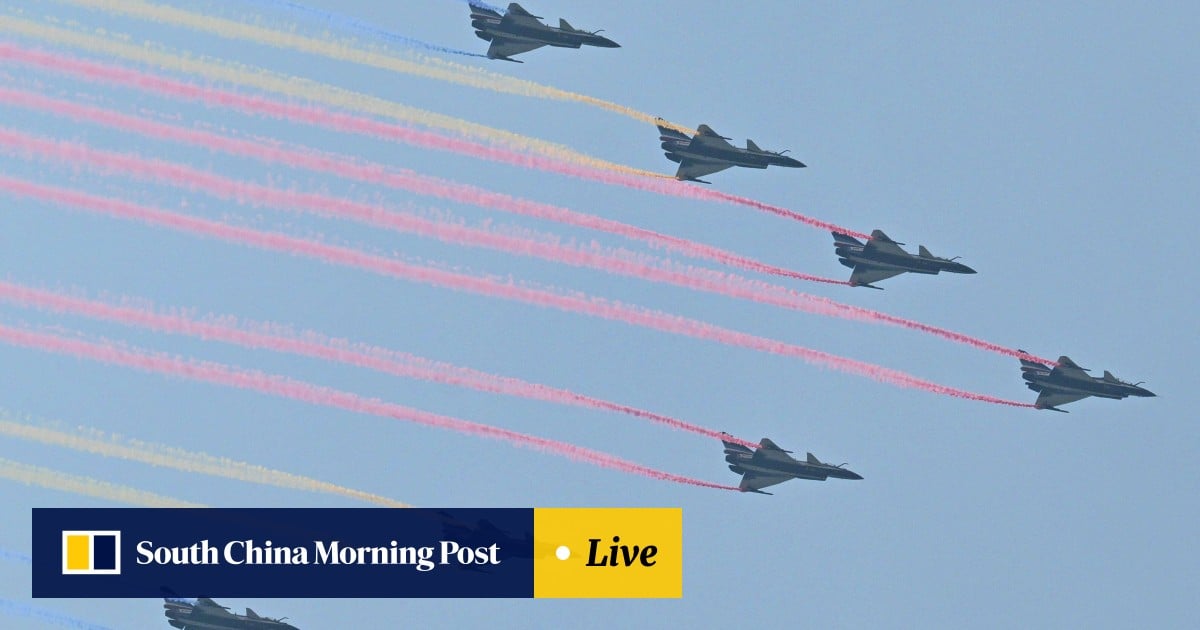New ICBM, ‘loyal wingman’ drone, China’s Himars, latest tanks on show at parade