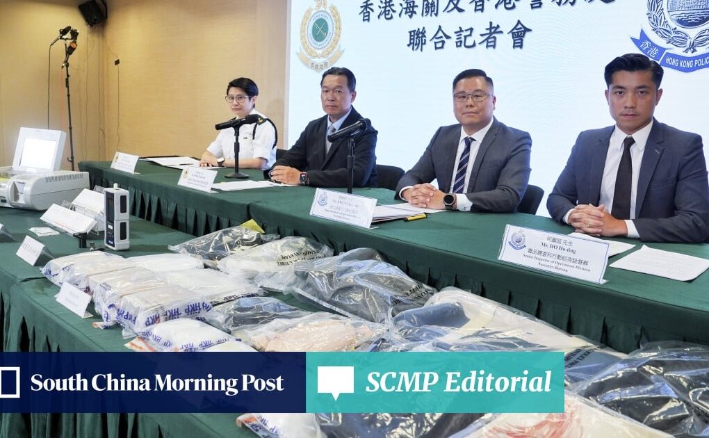 Editorial | Hong Kong drugs bust underscores why global cooperation is key