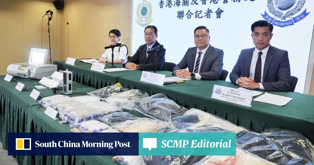 Editorial | Hong Kong drugs bust underscores why global cooperation is key