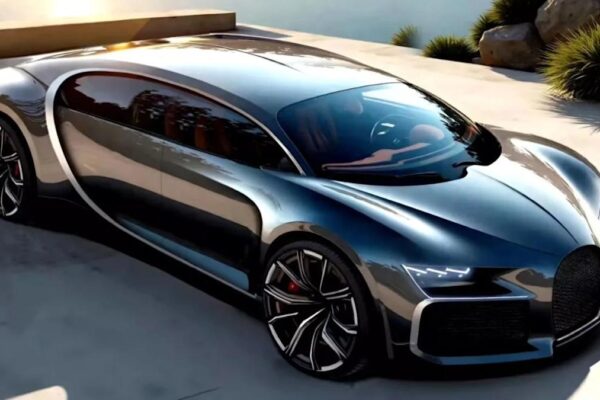 Chinese Firm Dreame Unveils Bugatti-Inspired Electric Car Concept