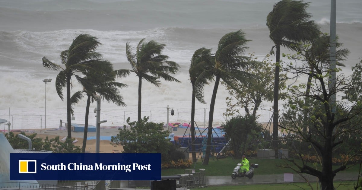 Super Typhoon Ragasa disrupts iPhone production, cross-border e-commerce in southern China