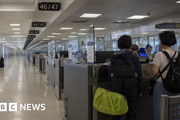 Man spent $8,000 on flights to get back to the US after visa fears