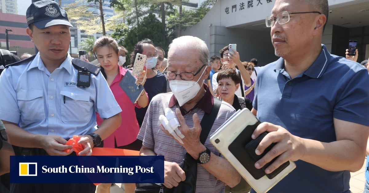 Hong Kong’s ‘Mr Ho’ admits spraying insecticide on woman during street argument